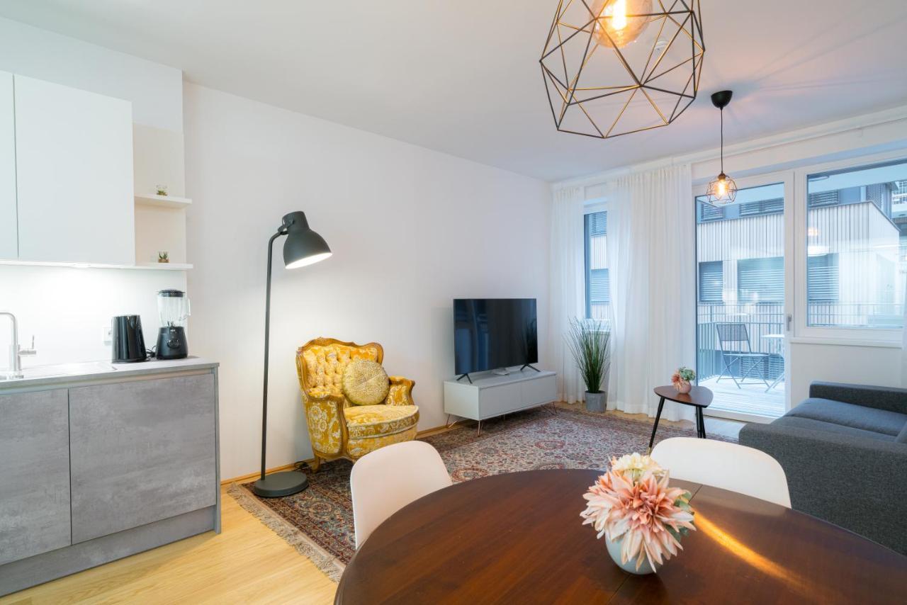 Vienna Residence, Vorgartenstrasse - Leopoldstadt Экстерьер фото